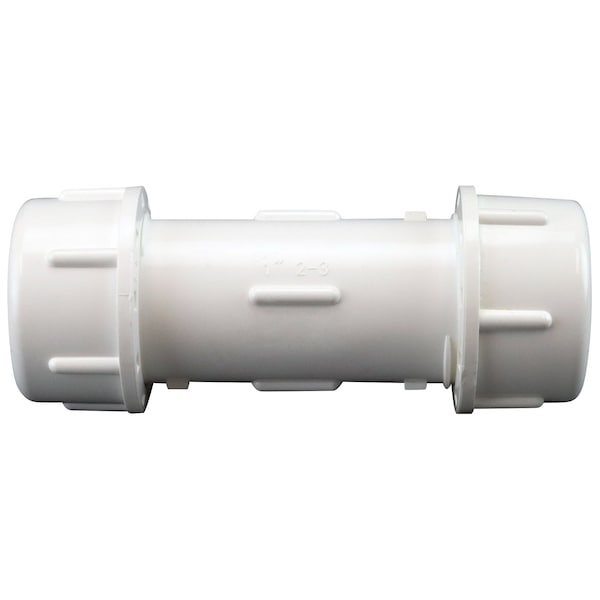 1 In. X 1 In. PVC Compression Coupling